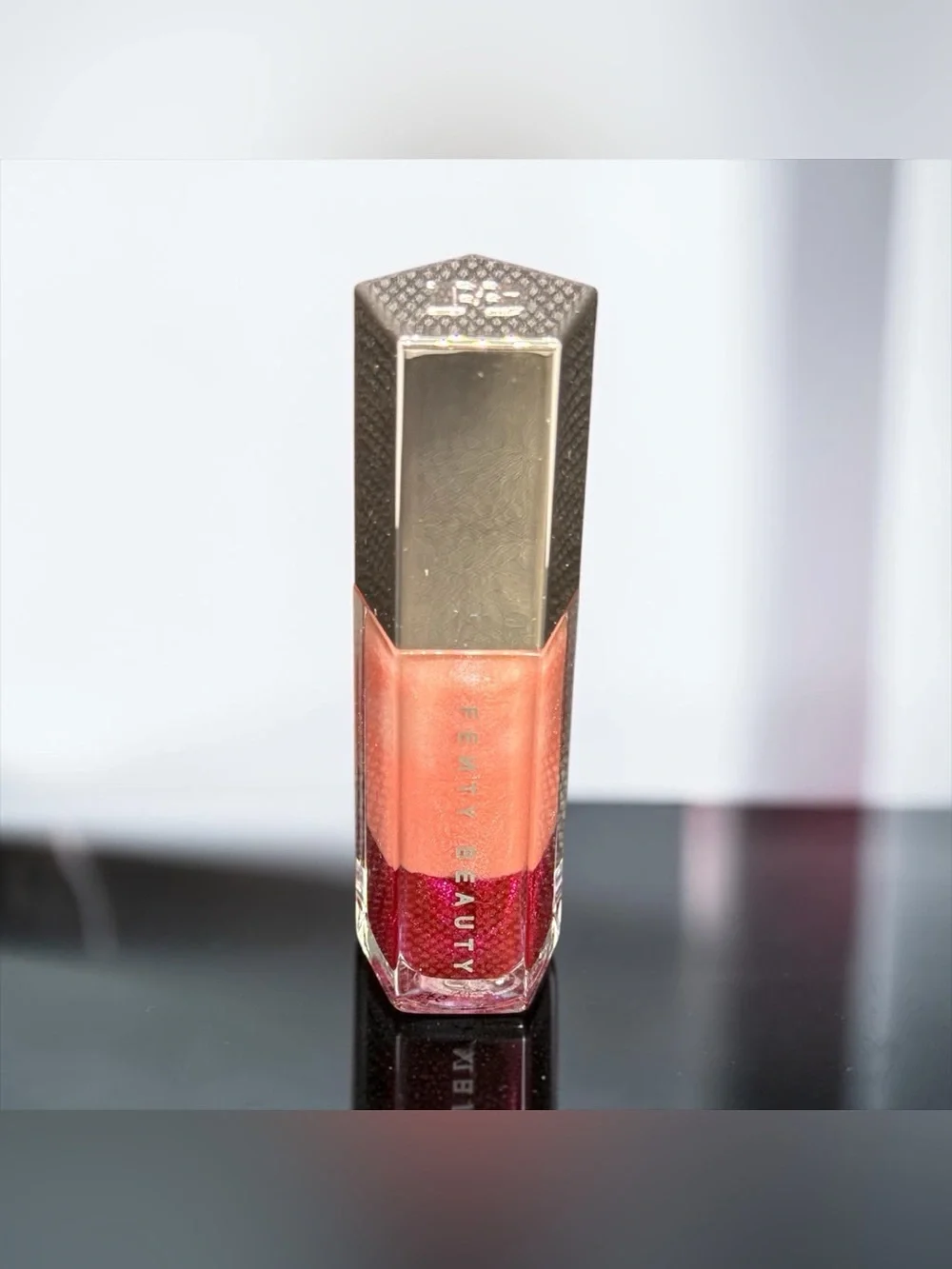 🫦FENTY BEAUTY🫦Limited Edition Gloss Bomb Stackz Lip Gloss in Sugar Plumz/NIP